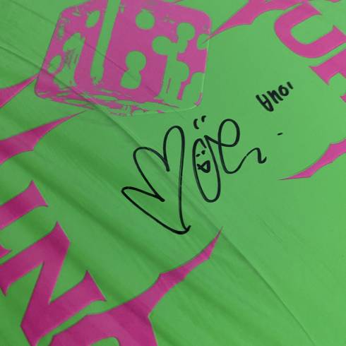 NMIXX BAE SIGNED 2ND SINGLE ALBUM 'ENTWURF' (SEALED)